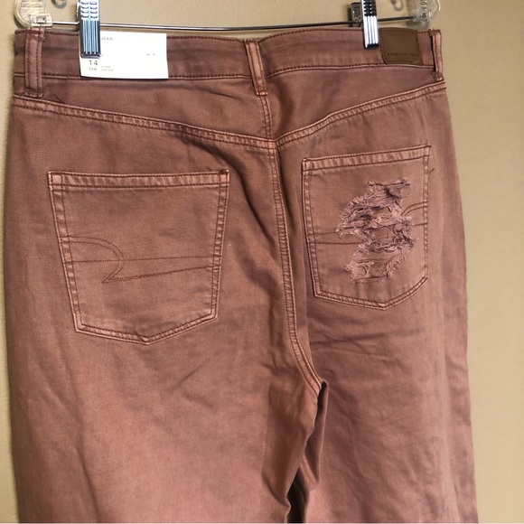 🔥 NWT | Ladies American Eagle ‘Mom Jeans’ - Picture 5 of 8